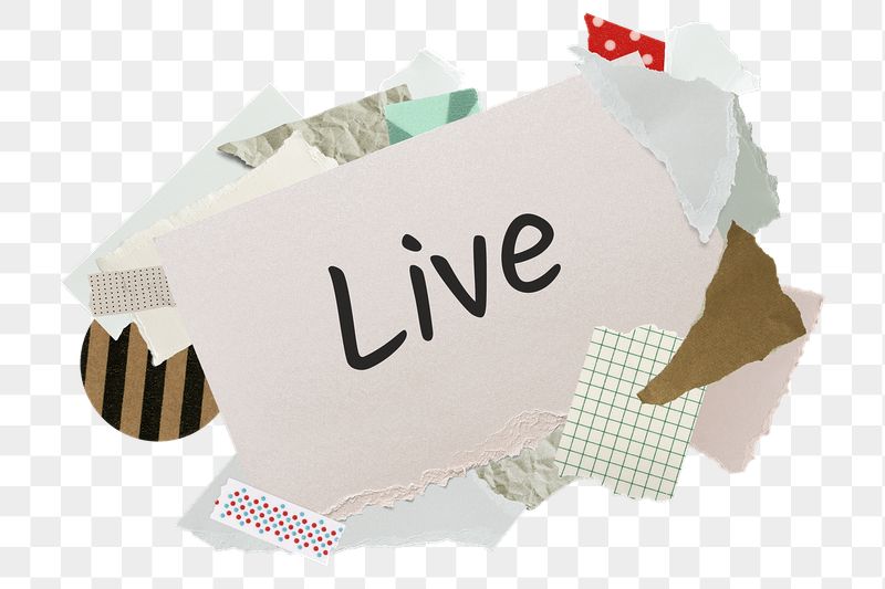 Live png word sticker, aesthetic | Free PNG - rawpixel