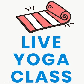 Live yoga class, self quarantine activity design element | Free  transparent png - 2315174