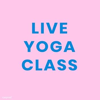 Live yoga class, self quarantine activity design element | Free  vector - 2316521