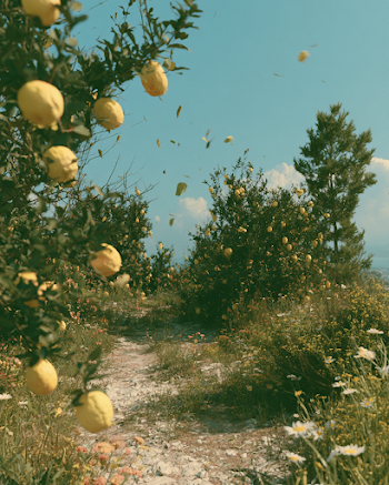 Lively Lemon Grove in Motion