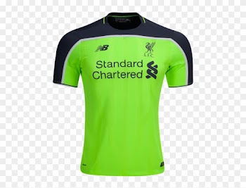 Liverpool 16/17 Third Soccer Jersey - New Balance Liverpool Authentic 125th Anniversary Away