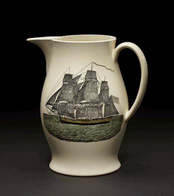 Liverpool jug decorated with transfer | Free Photo - rawpixel
