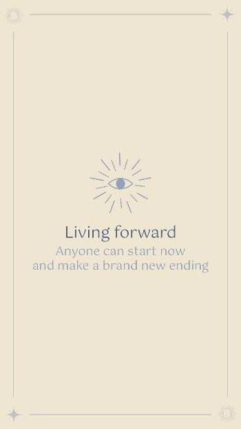Living forward facebook story template, | Free PSD Template - rawpixel