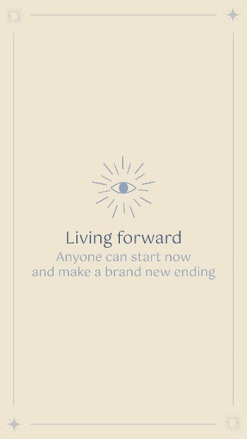 Living forward facebook story template, | Free Vector Template - rawpixel