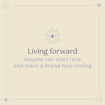 Living forward instagram post template, | Free Vector Template - rawpixel