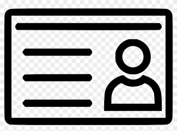 Living On Campus Is Not The Same As Living At Home - Free Id Card Icon