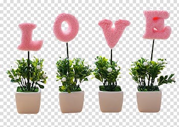 Living room Gift Flowerpot Wedding Simulation, Pink flowers transparent background PNG clipart
