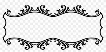 Living Room Picture Frames Decorative Arts Bedroom - Decorative Text Frame Png