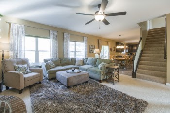 Living Room Set Inside House
