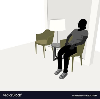 Living room vector image