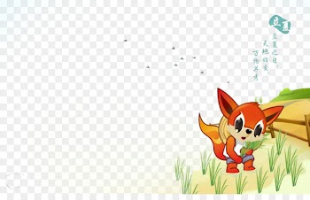 Lixia Solar term Summer Chinese calendar Wallpaper - fox 
