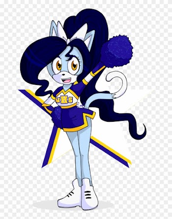Liz E The Cat Senior Year Uniform By Lizespencil On - Cartoon