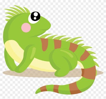 Lizard Letter Alphabet - Vector Graphics