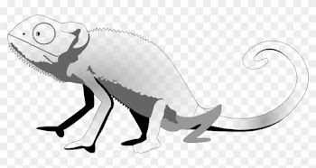 Lizard Silhouette Clipart - Clipart Gecko