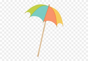 Ljs Bnf Beach Umbrella - Beach Umbrella Clipart Png