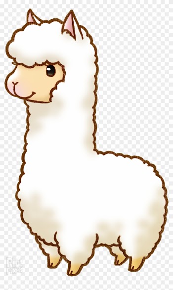 Llama Alpaca Drawing Cartoon Clip Art - Harvest Moon Twin Villages