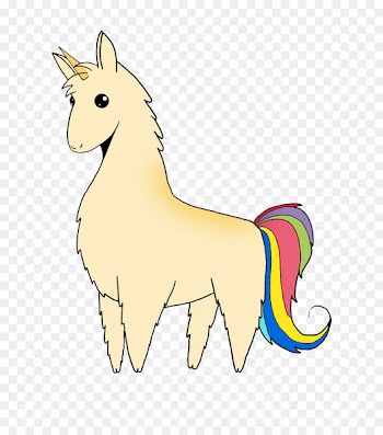 Llama Alpaca Drawing Humour - Cute Llama 