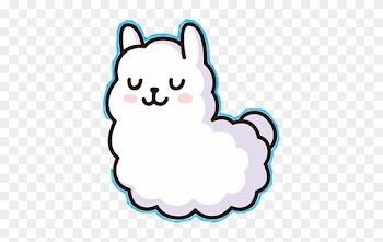 Llama Animal Alpaca Clipart Nature Cute Cartoon Freetoe - Llama Vector