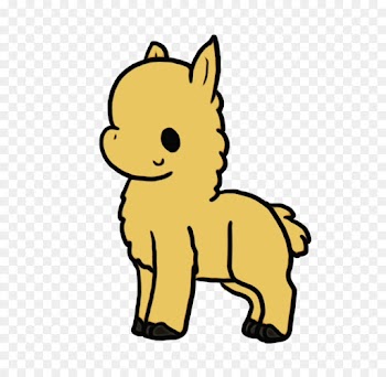 Llama, Cartoon, Can Stock Photo, Yellow PNG