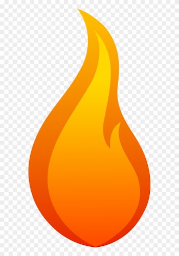 Llama De Fuego Vector Png