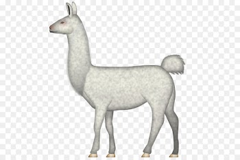 Llama Emoji Alpaca 動く絵文字 iPhone - Emoji 