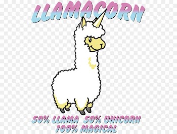 Llama Stock transfer agent Unicorn Clip art - Unicorn CLOUD 