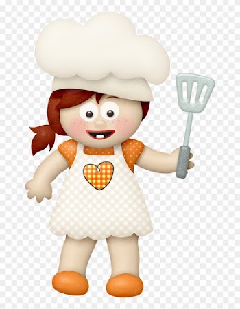 Lliella Homecookedmeal Girl1b - Cooking Girl Png
