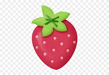 Lliella Strawberrykisses Strawberry1 - Clip Art