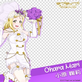 LLSS Wedding Frame Ohara Mari transparent background PNG clipart