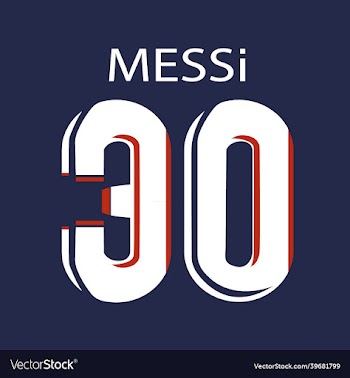 lm 30 in psg jersey