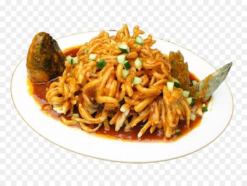 Lo mein Chow mein Chinese cuisine Fried noodles Fish - Chrysanthemum fish 