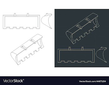 loader bucket blueprints