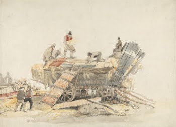 Loading a Wagon | Free Photo - rawpixel