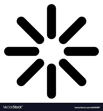 loading icon isolated on white background
