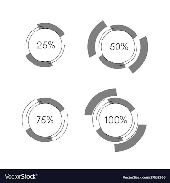 loading progress ui design element eps 10