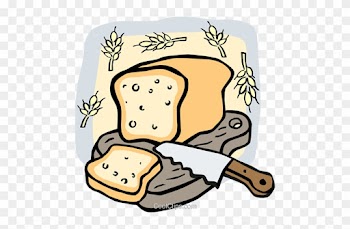 Loaf Of Bread Royalty Free Vector Clip Art Illustration - Industrial Revolution Food And Nutrition