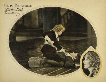 Lobby card showing Mary Pickford | Free Photo - rawpixel