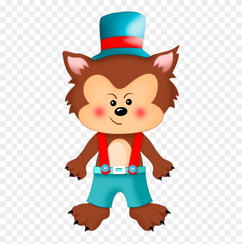 Lobo Mau Chapeuzinho Vermelho Red Riding Hood Party, - Lobo Mau Chapeuzinho Vermelho