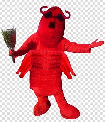 Lobster Costume Clothing Mascot Tights, lobster transparent background PNG clipart