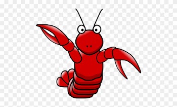 Lobster Crab Sea Life Seafood Food Meal Fi - Lobster Cartoon Png