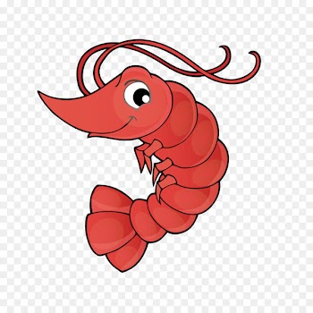 Lobster Decapoda Palinurus Clip art - Cute cartoon red crayfish 