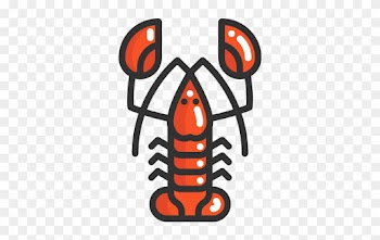 Lobster, Lobster, Fruits Icon - Food
