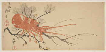 Lobster on a plum and | Free Photo - rawpixel