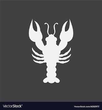 Lobster vector image