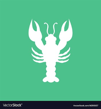 Lobster vector image