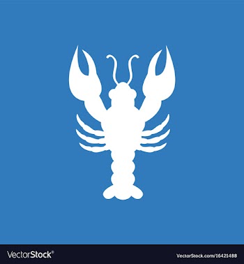Lobster vector image