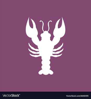 Lobster vector image