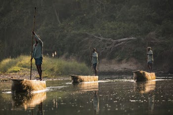 Local canoe on the Bhude | Free Photo - rawpixel