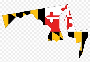 Local Md Wine &amp; Food Pairing - Maryland Flag In State