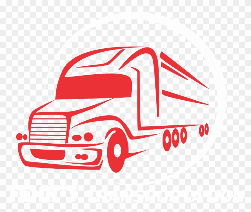 Local Transportation Company - Truck Logo